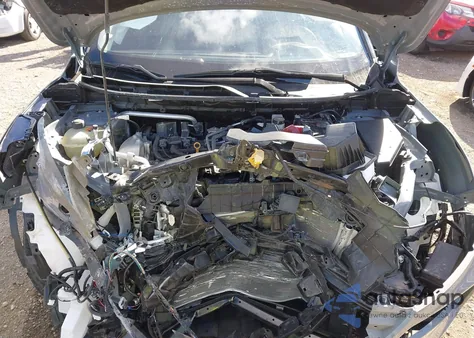 2021 Nissan Rogue Platinum Intelligent Awd from USA, damaged, VIN JN8AT3DD0MW312708